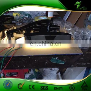 Hot Sale LED Light Box / Crystal Acrylic Light Writing Board thumbnail-6