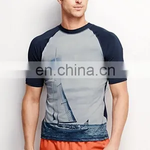 Wholesale Compression Shirts Custom Rash Guard thumbnail-1