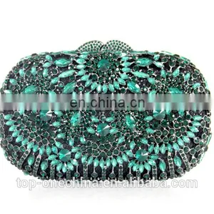 Crystal Clutch Bag Weeding Purse Evening Bag thumbnail-3