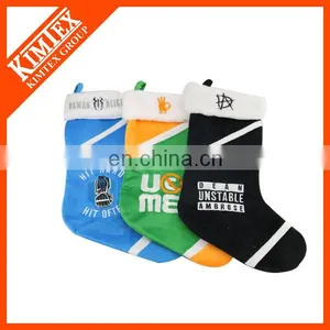 2015 Good Quality Wholesale Black Unique Santa Christmas Stockings thumbnail-2