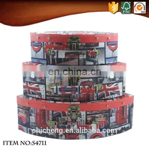 Functional Cardboard Picnic Suitcase Tool Boxes thumbnail-1