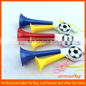 Promotional Plastic Football Vuvuzela thumbnail-1