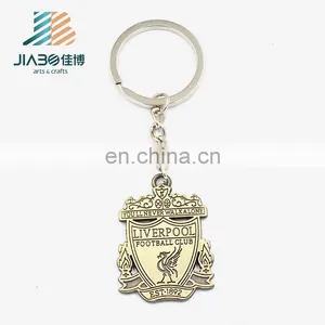 Cheap Metal Fans Souvenir Keychain Europe and the United Football Club LOGO Keychain Basketball Souvenir Gifts thumbnail-6