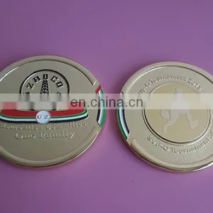 Antique Copper Metal Souvenir Gifts Sports Medal Coin for Tournament 2016 thumbnail-2