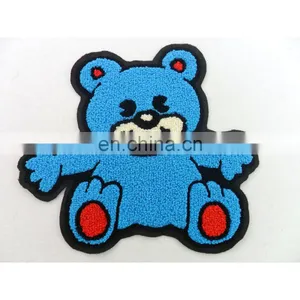 2016 Chenille Embroidery Badge, Manufacturer Embroidery Patch thumbnail-1