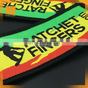 Polyester Woven Patch for Garment Fabric thumbnail-6