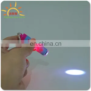 Lovely Beautiful Cute Kids Love Led Logo Custom Projector Led Flashing Keychain for Promotion Gifts With Factory Price thumbnail-1