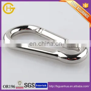 Fancy Design Polished Nickle Spring Die-casting Hook thumbnail-4