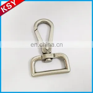 New Product Fine Workmanship 1 2 Inch Swivel Bag Straight Hook Snap Purse Hanger thumbnail-1