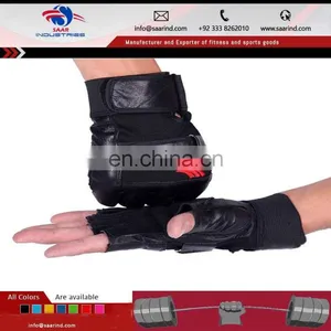 White Color Training Gloves for Bodybuilding thumbnail-3