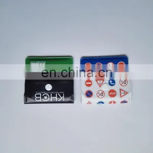 8*8cm Pvc Material Pocket Ashtray thumbnail-3
