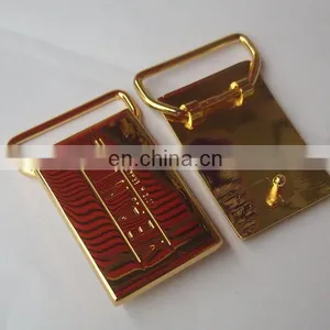 Fashion Custom Metal Logo Label Handbag Metal Logo Plates thumbnail-4