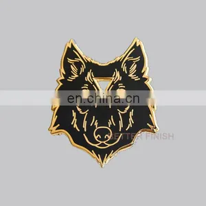 Wholesale Custom Metal Design Souvenir Shield Military Badge thumbnail-5