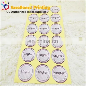 Different Colors of Costom Clear Epoxy Resin Dome Sticker thumbnail-1