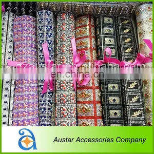 Fashion Bling Bling Rhinestone Mesh Sheet thumbnail-1