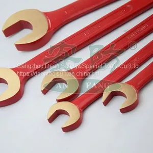 Combination Wrench Set ,non Sparking Tools Beryllium Bronze , thumbnail-3