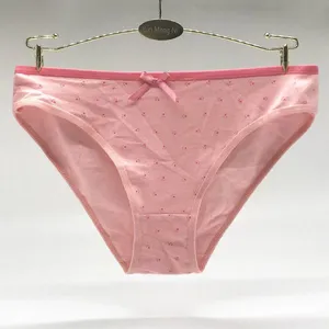 Yun Meng Ni Sexy Underwear Very Cute Dot Printed Ladies's Briefs Soft Cotton Panties thumbnail-5