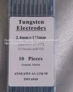 1.6mm Tungsten Electrodes TIG Welding Tungsten Rods thumbnail-4