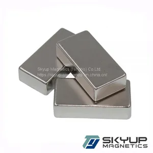 Super Rare Earth Neo Magnets With Nickel Plating Used in Hard Disk Drive,with ISO/TS Certification thumbnail-1