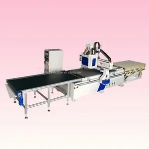 Double Head Cnc Wood Router Machine thumbnail-1