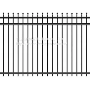 Aluminum Fence/aluminum Flat Top Fence/ Aluminum Picket Fence thumbnail-2