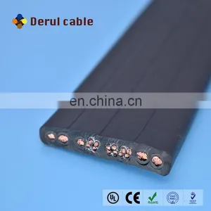 17 Core Flat Power Spreader Cable for Gantry Crane thumbnail-3