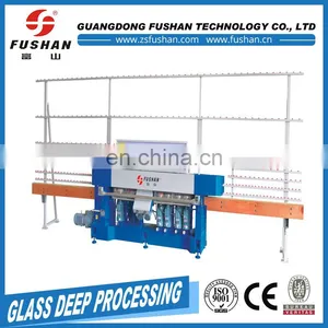 New Product 2017 5 Spindle Glass Edging Machine Manufactured in China thumbnail-1