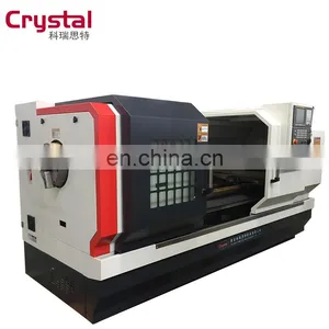 Automatic CNC Pipe Threading and Cutting Lathe Machine for Sale QK1313 thumbnail-4