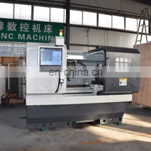 High Efficiency Alloy CNC Wheel Lathe Machine CK6180A thumbnail-3