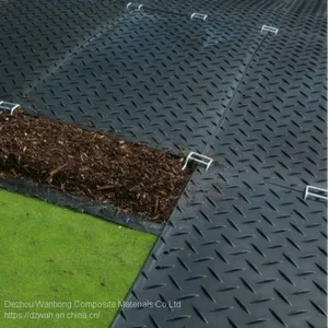 High Strength HDPE Recycled Material Ground Protection Mat thumbnail-5