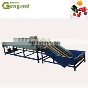 Kumquat/orange/lemon Fruit Washing Waxing Drying Sorting Machine, Fruit Farm Equiment Orange thumbnail-3