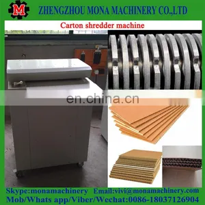 Professional Office Cardboard Shredder From Mona Factory for Sale thumbnail-5