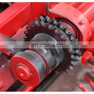 Mini Tractor Potato Harvester Onion Harvester for Sale Peanut Combine Harvester thumbnail-6