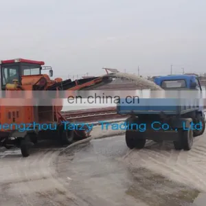China Suppliers Salt Combine Harvester Cutting Harvesting Machine thumbnail-1
