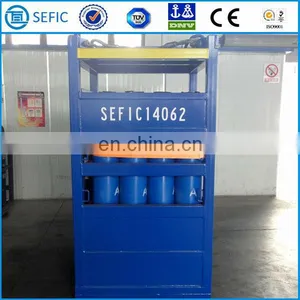 DNV2.7-1 Offshore Platform Bottle Rack Container for Industrial Gas Cylinder thumbnail-4