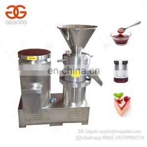 Small Red Bean Paste Cocoa Bean Maker Almond Pistachio Cashew Nut Peanut Butter Making Grinding Rose Jam Grinder Machine thumbnail-1