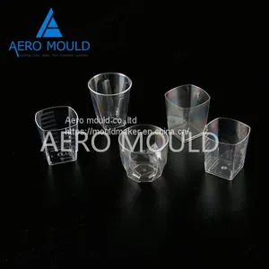 Profession Aviation Cup Injection Molding Tool Product Mould thumbnail-2