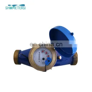 15mm to 50mm Thread Connection Brass Turbine Type Water Flow Meter thumbnail-6