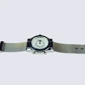 Voice Report Time Manufacturer Popular Big Number Dial and Braille Display Alarm Watch thumbnail-4