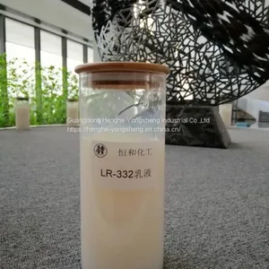 LR-6332 Water Based Silicone Acrylic Polymer Varnish Paint Binder Emulsion thumbnail-1