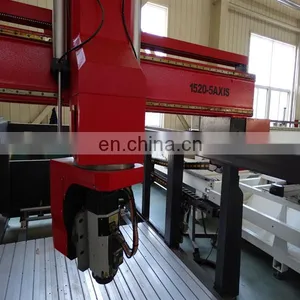 JGZX5-CNC-3000 5 Axis Five Axs Gantry CNC Processing Center Milling Machine thumbnail-3