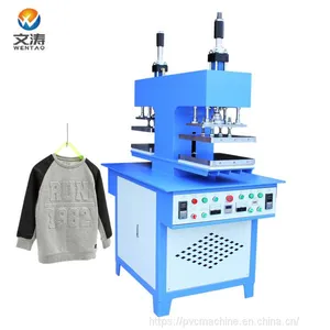 WenTao Clothing Fabric Bump Embossing Machine thumbnail-1