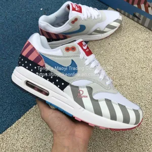 Cheap Nike Shoes Online With Parra x Nike Air Max 1 for Men 39-45 thumbnail-1