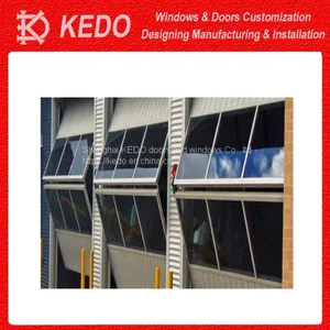Aluminum Fold up Glass Window Design thumbnail-4