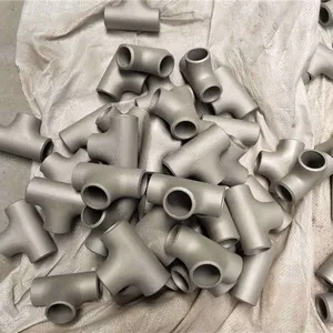 Reducing Tees Din2615 Sand Blasting Used For Chemical thumbnail-2
