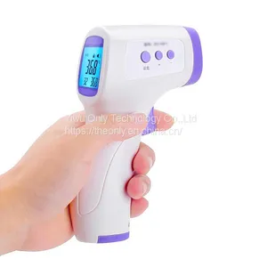 Infrared Thermometer Temperature Instruments Digital Infrared No-contact Body Temperature Measurement Gun thumbnail-1