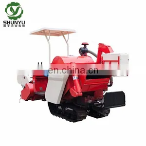 Sifang 4LZ-1.0 22HP Rice Combine Harvester for Sale thumbnail-4