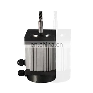 Custom Torque 1000nm 12v Servo Pmsm Motor Prices for Industrial Sewing Machine thumbnail-5