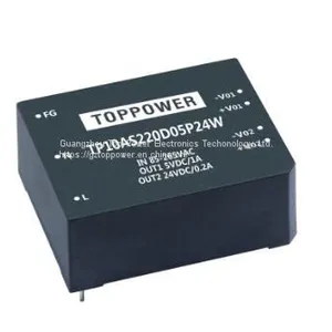 10W 2.5KV Isolation Wide Input AC/DC Converters thumbnail-1