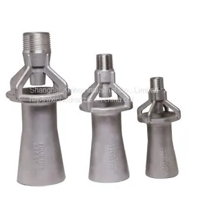 Stainless Steel Plastic Venturi Eductor Spray Nozzle thumbnail-1